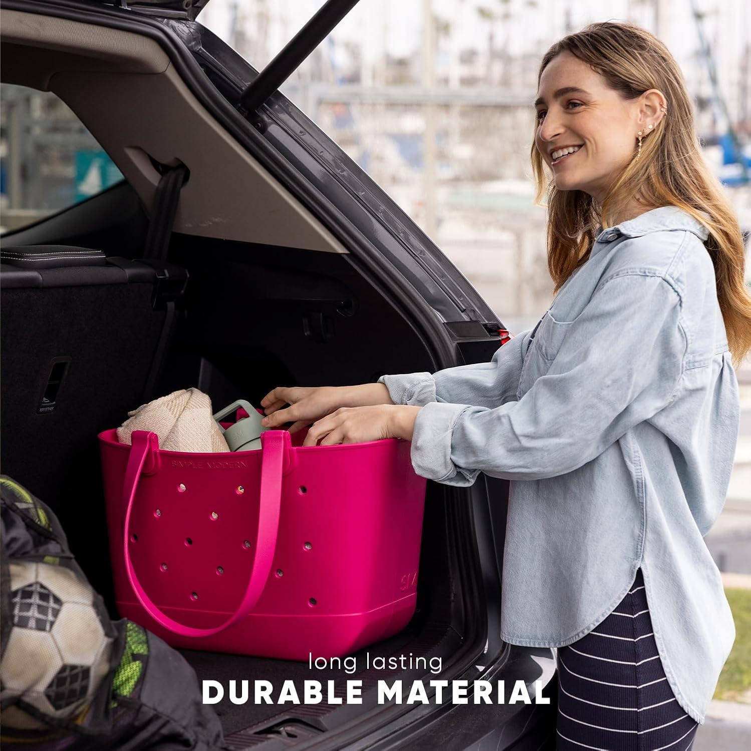Thumbnail 1 de Simple Modern beach tote 19.0 L
