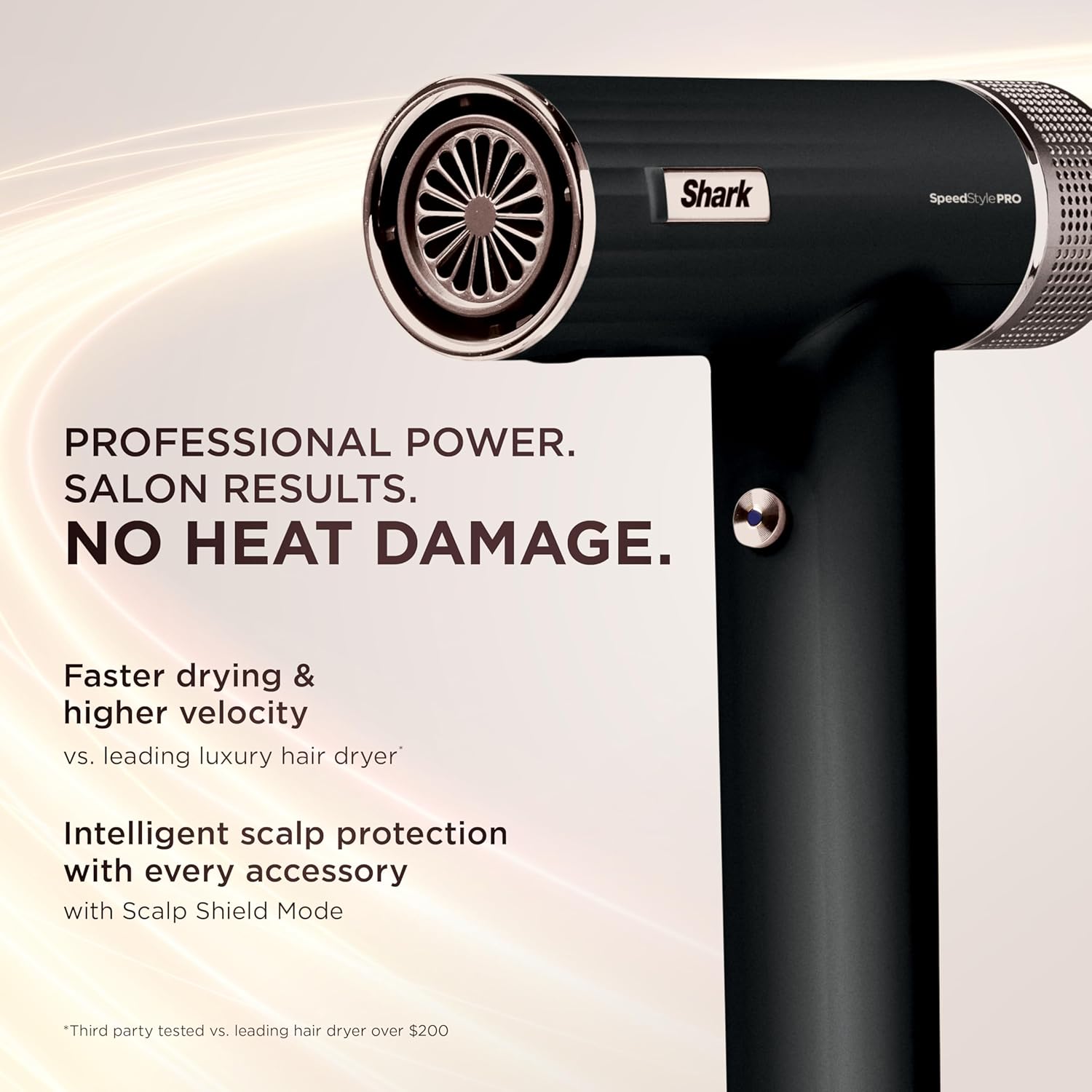 Detalle de Shark ionic hair dryer HD731