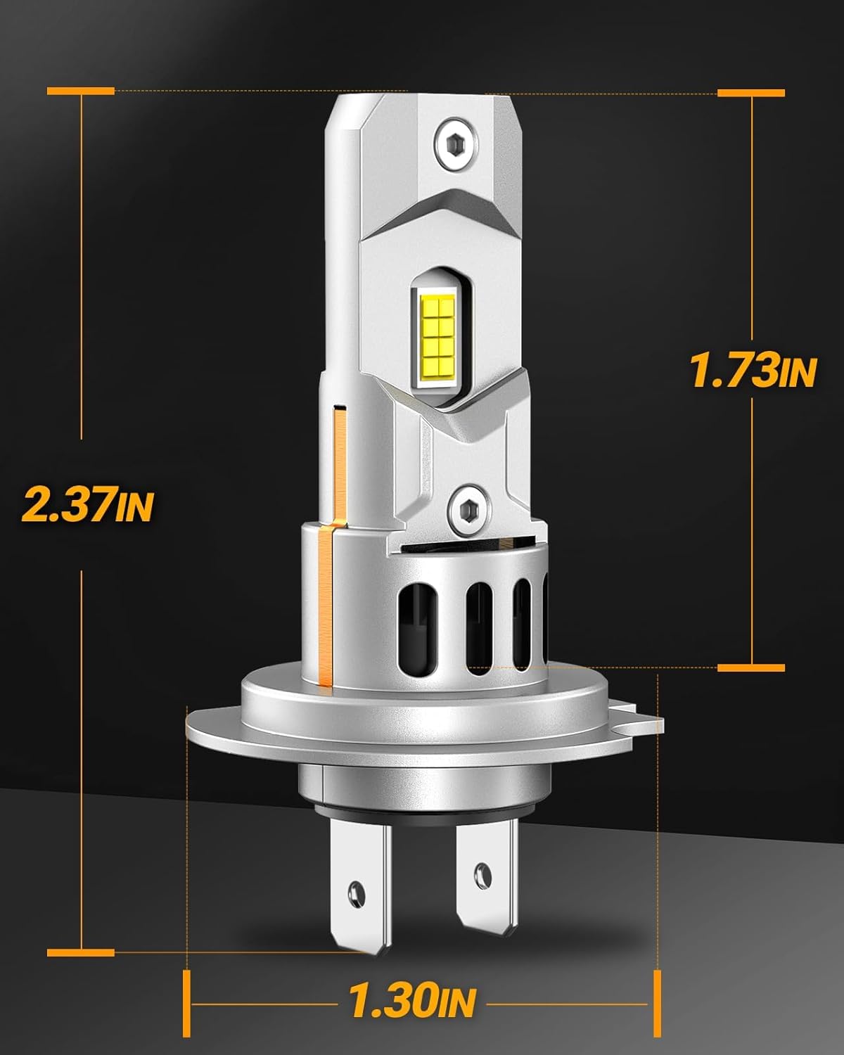 Thumbnail 6 de SEALIGHT H7 64,000LM Headlight Bulbs