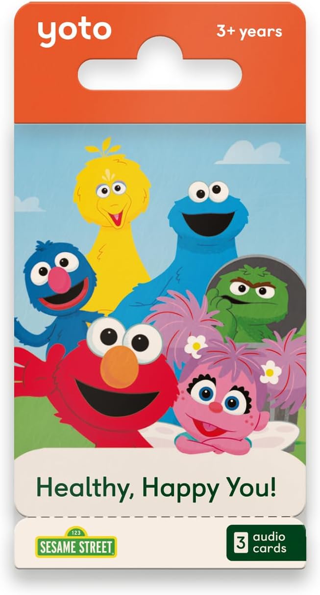 Detalle de Yoto Sesame Street audio cards, Pack #1