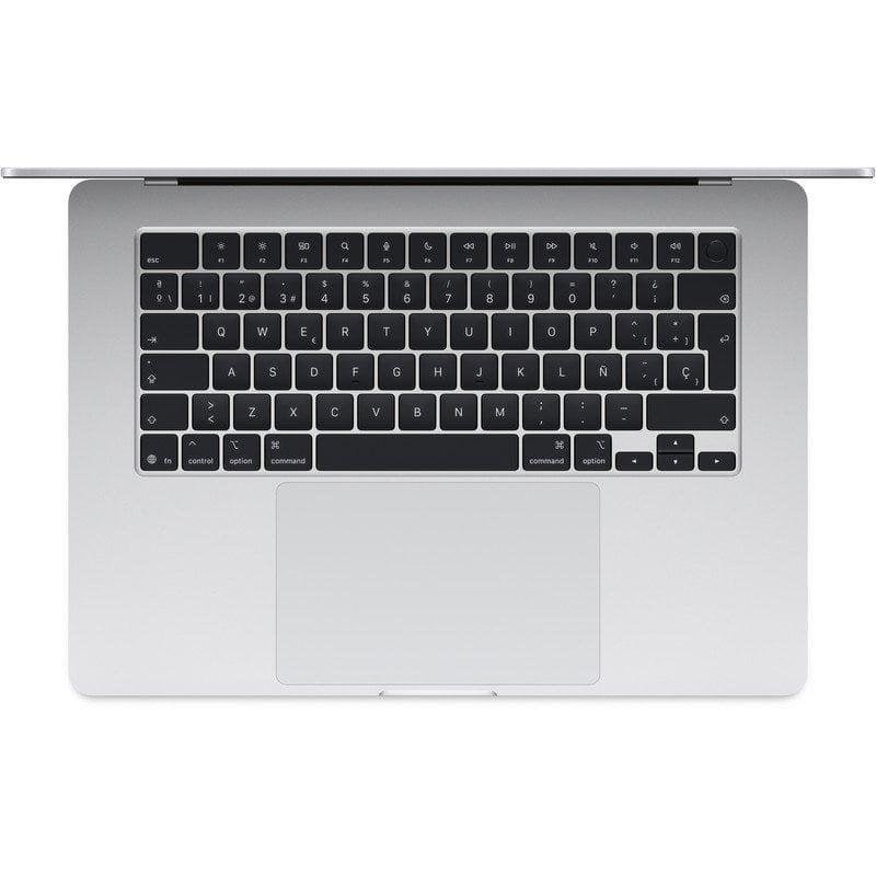 Detalle 2 de Apple MacBook Air 15,3" con Apple M5, 16 GB, 512 GB SSD, GPU de 10 núcleos – Plata
