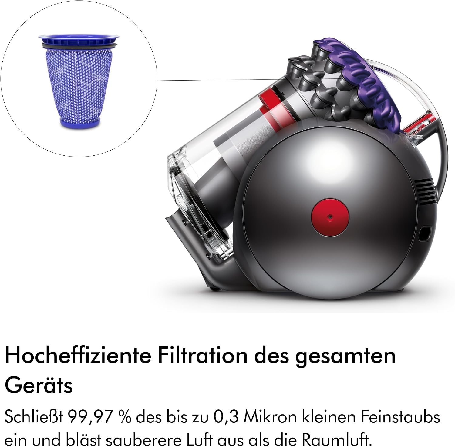 Detalle de Dyson Big Ball Parquet 2 Staubsauger