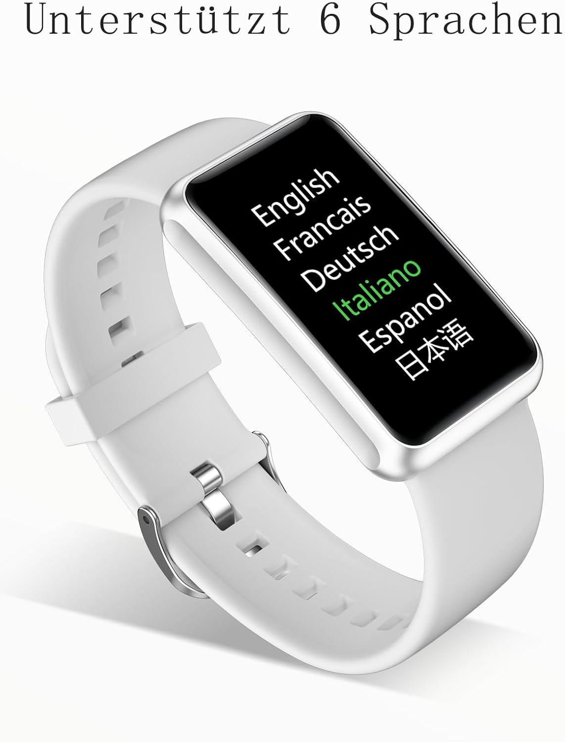 Thumbnail 6 de HUAKUA Schrittzähler Uhr – autonome Fitnessuhr mit 1,47 Zoll Touchscreen, IP68, Schlafmonitor und Kalorienzähler