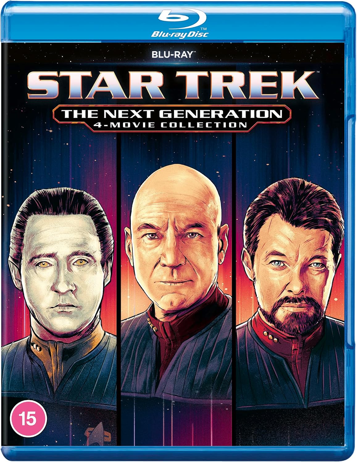 Thumbnail 5 de Star Trek The Next Generation Movie Boxset 4K UHD