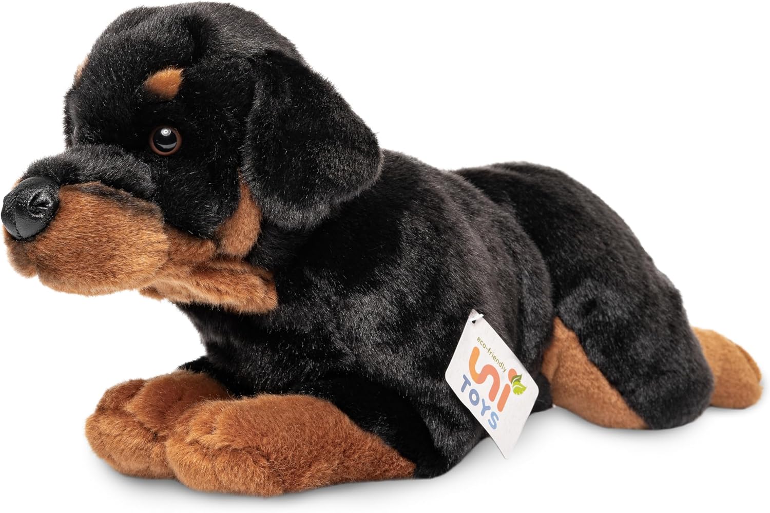 Thumbnail 6 de Uni-Toys HT-30411 leżący husky – pluszowa przytulanka 40 cm