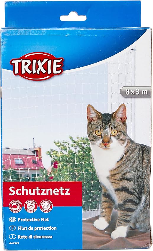 Thumbnail 6 de TRIXIE Red protección para gato 4 × 3 m 🐾