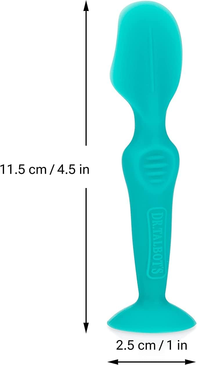 Detalle de Dr. Talbot's Nappy Cream Applicator – Diaper Rash Cream Spatula with Travel Case