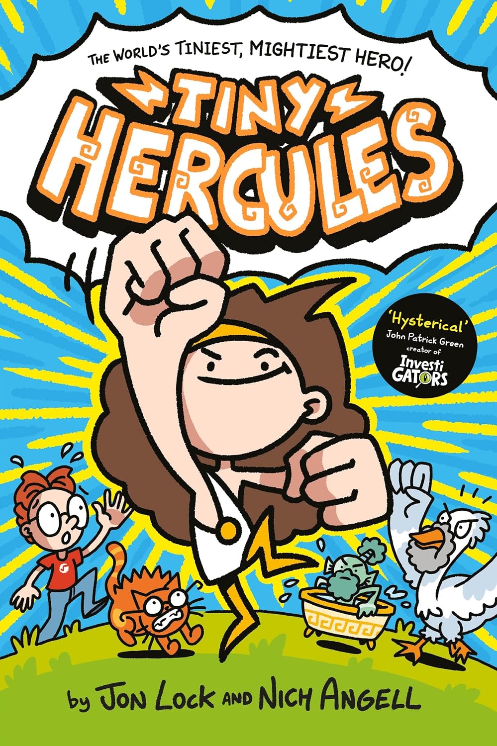 Detalle de Tiny Hercules kinderstrip, 208 pagina's, 14 x 1,3 x 21 cm