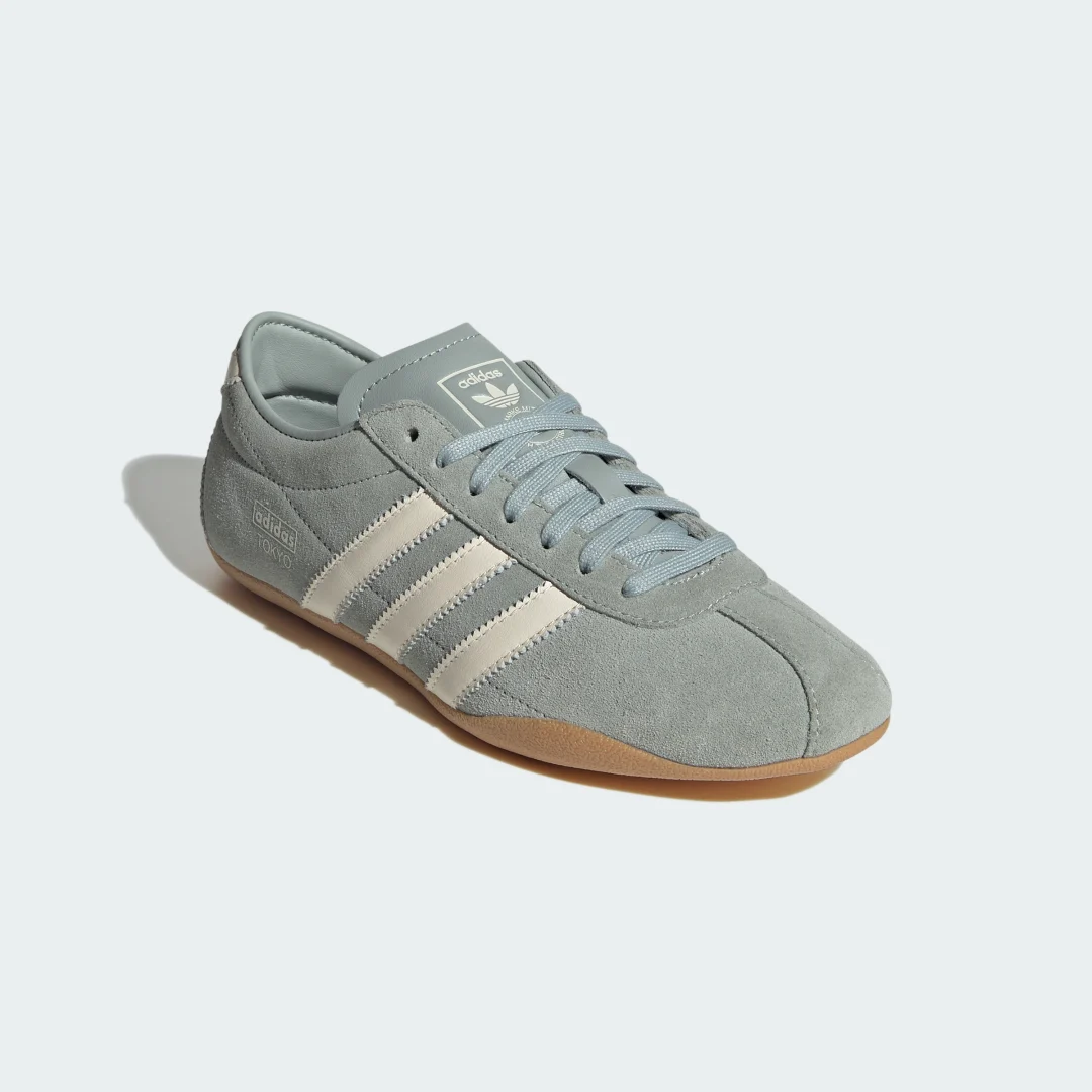 Thumbnail 3 de Zapatilla Tokyo de Adidas en verde: estilo urbano y comodidad para el día a día