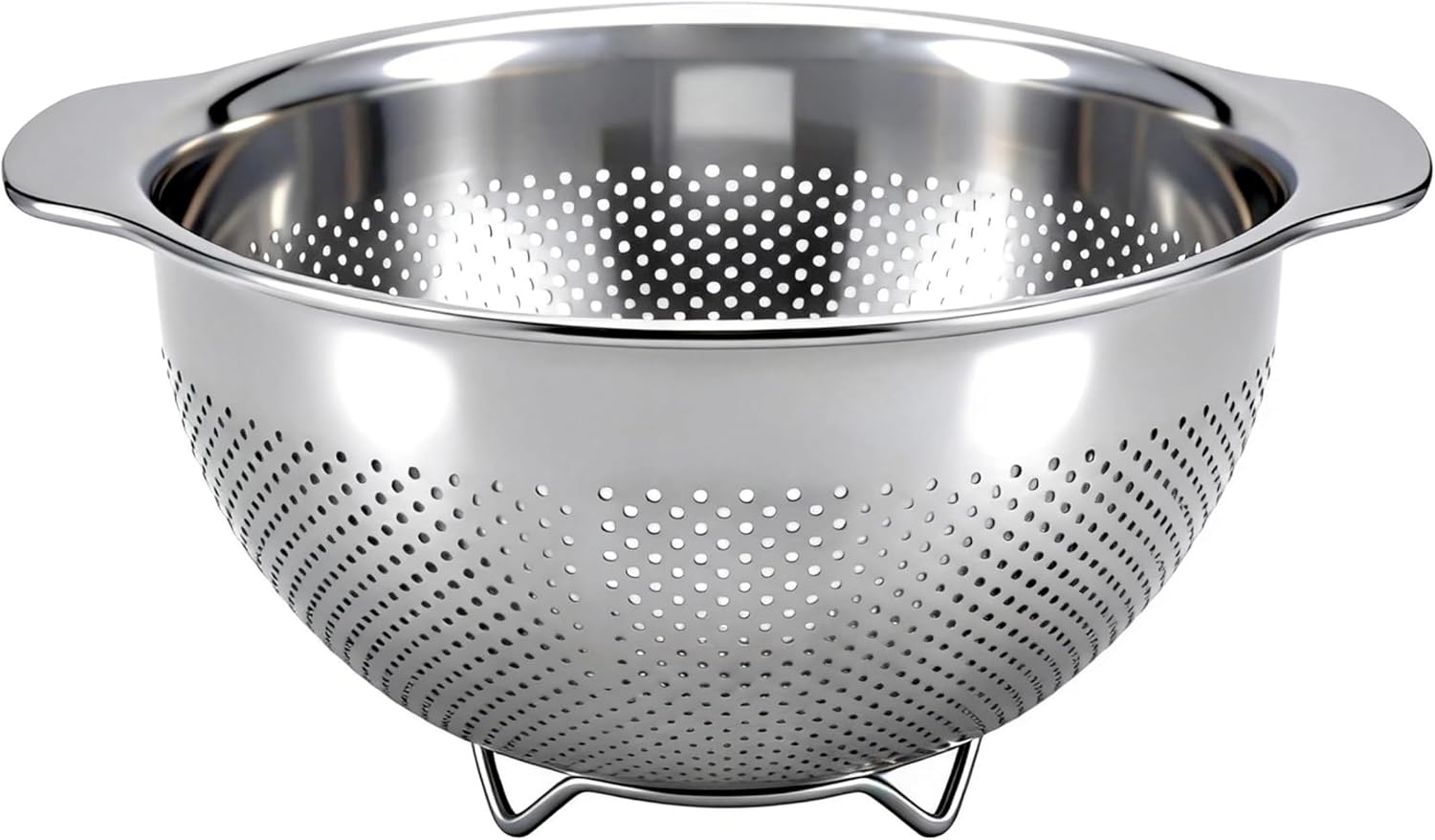 Detalle de QBGSFSYG Stainless Steel Colander, 5QT