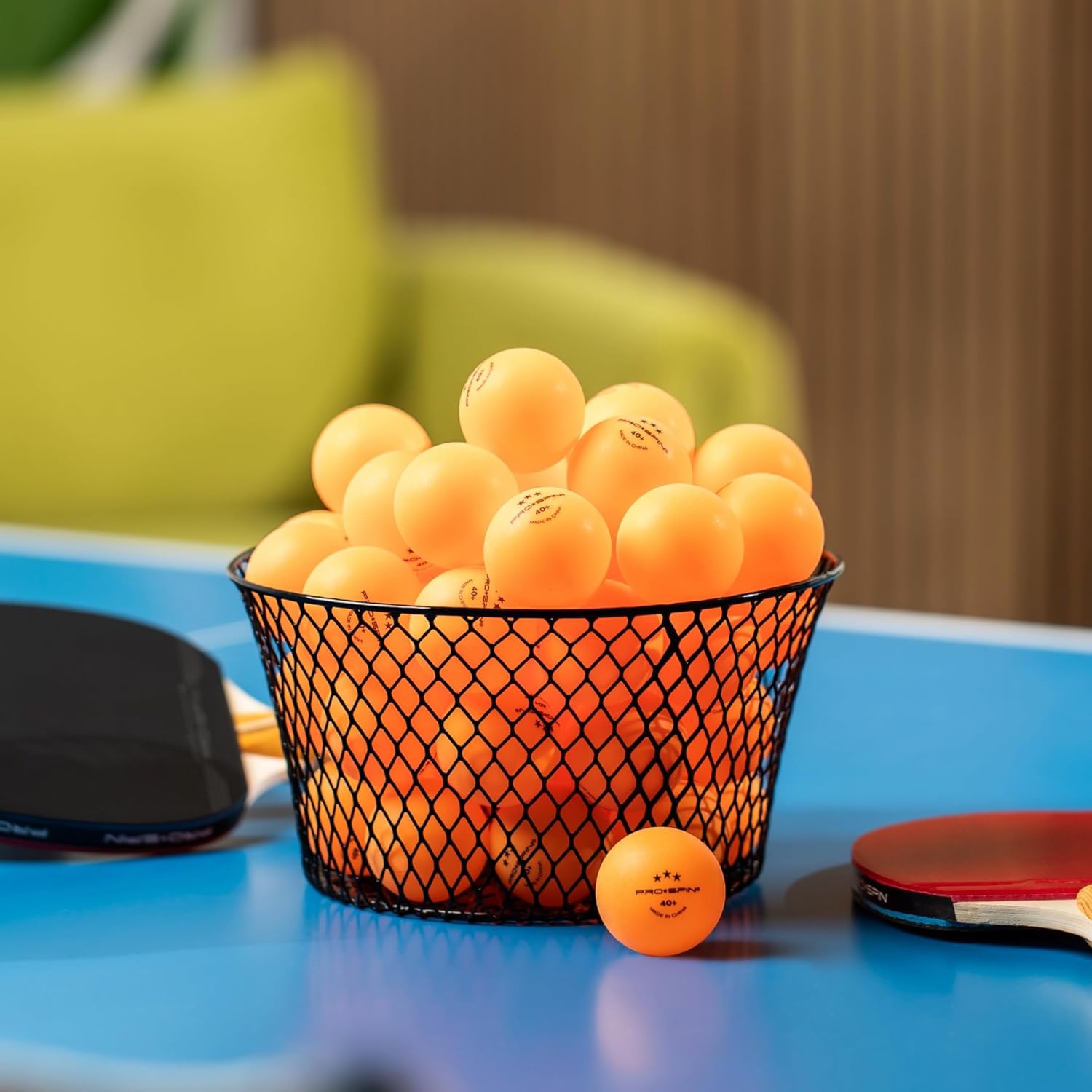 Thumbnail 6 de PRO-SPIN 40+ Orange 3-Star table tennis balls 🏓