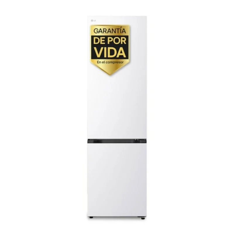 Detalle de Frigorífico combi LG GBBSJ20ESW No Frost 203 cm 375 L WiFi IA blanco