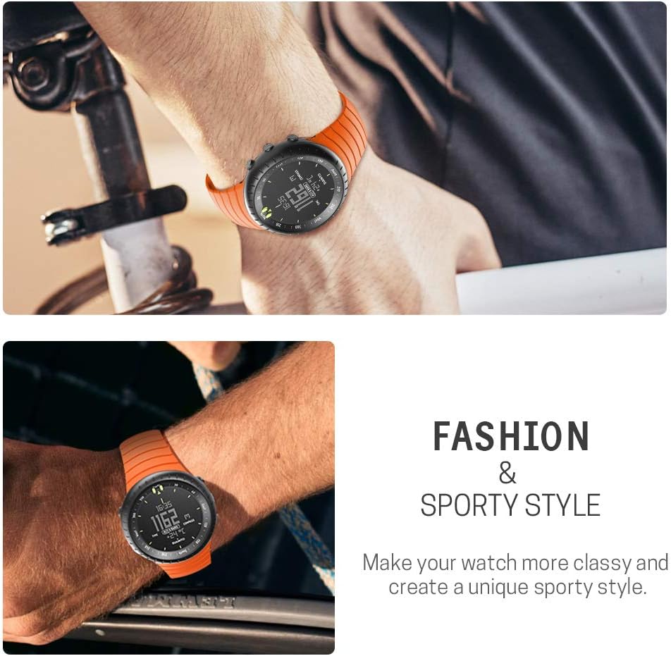 Detalle 1 de ANBEST cinturino sportivo TPU per Suunto Core