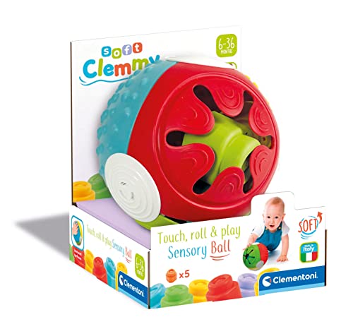 Detalle de Clementoni Does Not Apply Clemmy Pelota Sensorial 6 meses