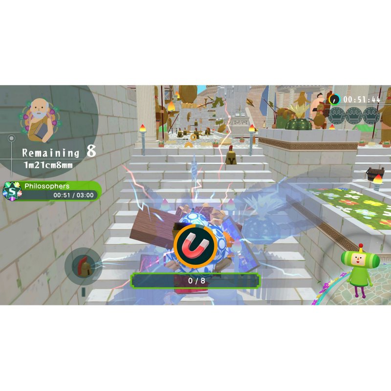 Thumbnail 3 de ONCE UPON A KATAMARI SWITCH – Namco Bandai | Análisis práctico para decidir si merece la pena
