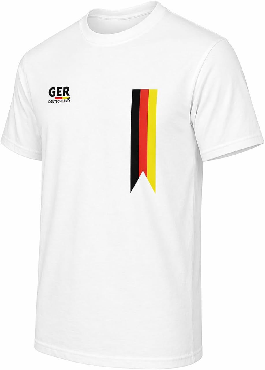 Thumbnail 6 de ATHLEJOY Deutschland WM 2026 Trikot – Herren & Damen | Fanartikel zur Fußball-Weltmeisterschaft 2026