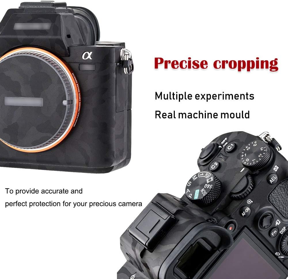 Thumbnail 2 de Anti-Scratch Camera Skin Sticker for Sony Alpha A7II and Others