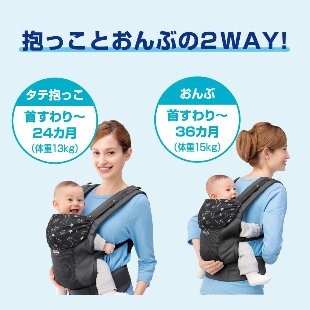 Thumbnail 6 de グレコ ルーポップ GB 2159674 抱っこ紐 メッシュ素材・抱っこ／おんぶ対応