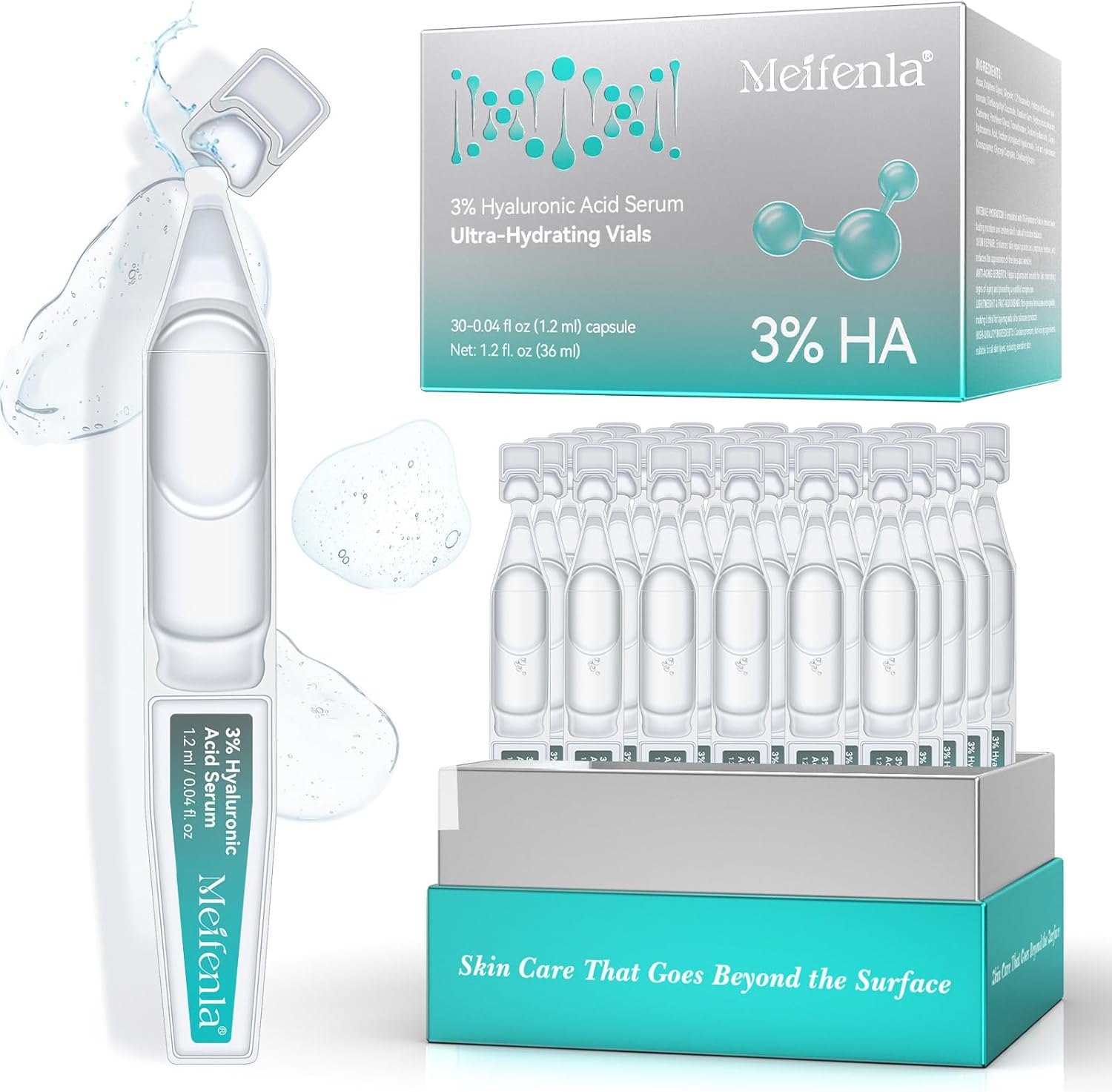 Detalle de Siero Acido Ialuronico Viso 36 ML