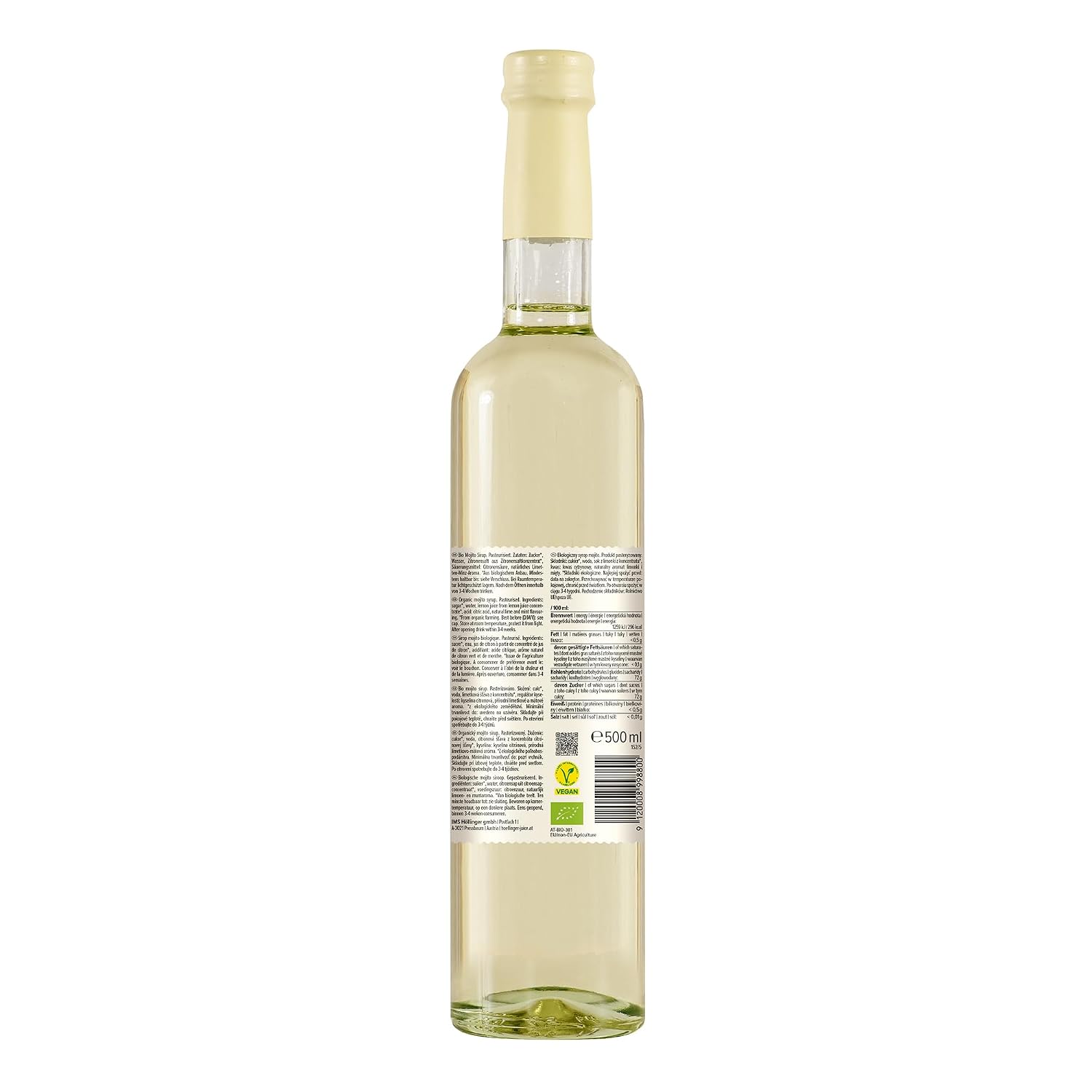 Thumbnail 3 de Höllinger Mojito Bio Cocktailsirup vegan 3x500 ml 🥤