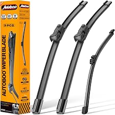 Detalle de AUTOBOO Windshield Wipers for Ford Bronco Sport 22"