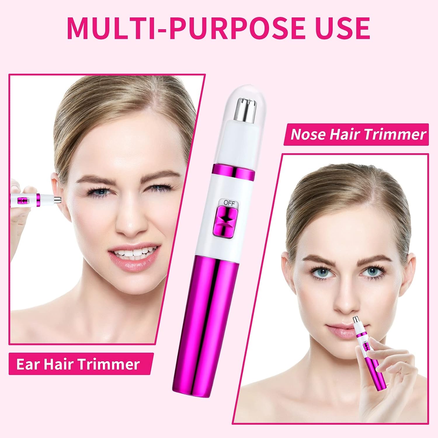 Thumbnail 1 de Ear and Nose Hair Trimmer 6500RPM