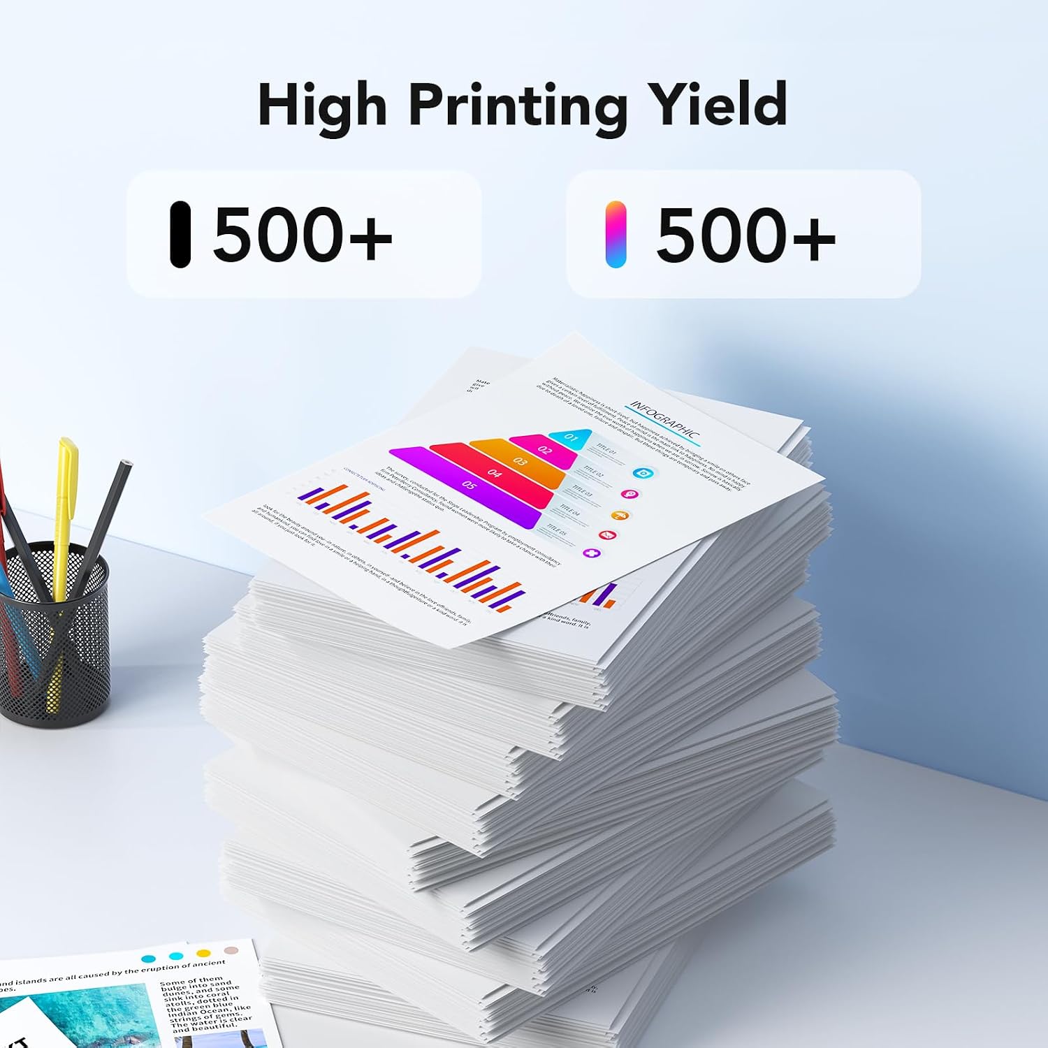 Thumbnail 2 de colorfly LC521 Cartuchos compatibles Brother 4 Pack