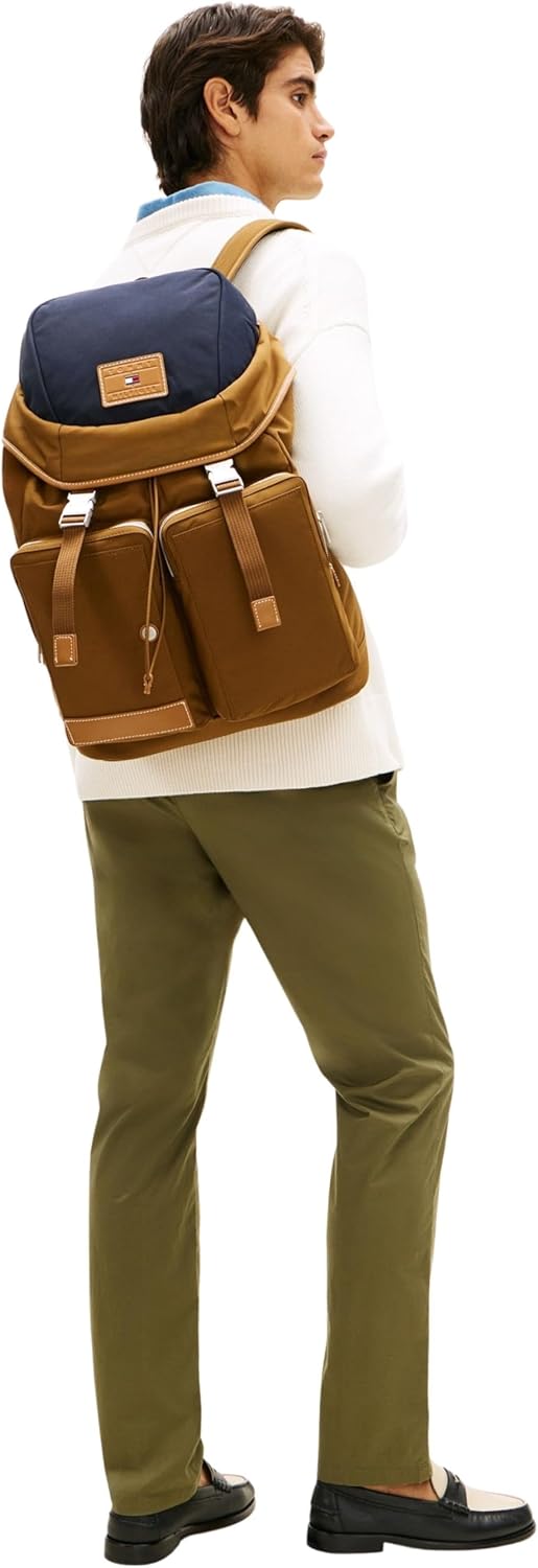 Thumbnail 4 de Tommy Hilfiger Th Casual Flag Backpack Am0am14143 – Sac à Dos Homme, Taille Unique
