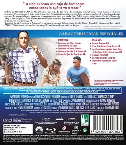 Thumbnail 1 de Forrest Gump (BD + BD Extras) [Blu-ray] de Divisa Films