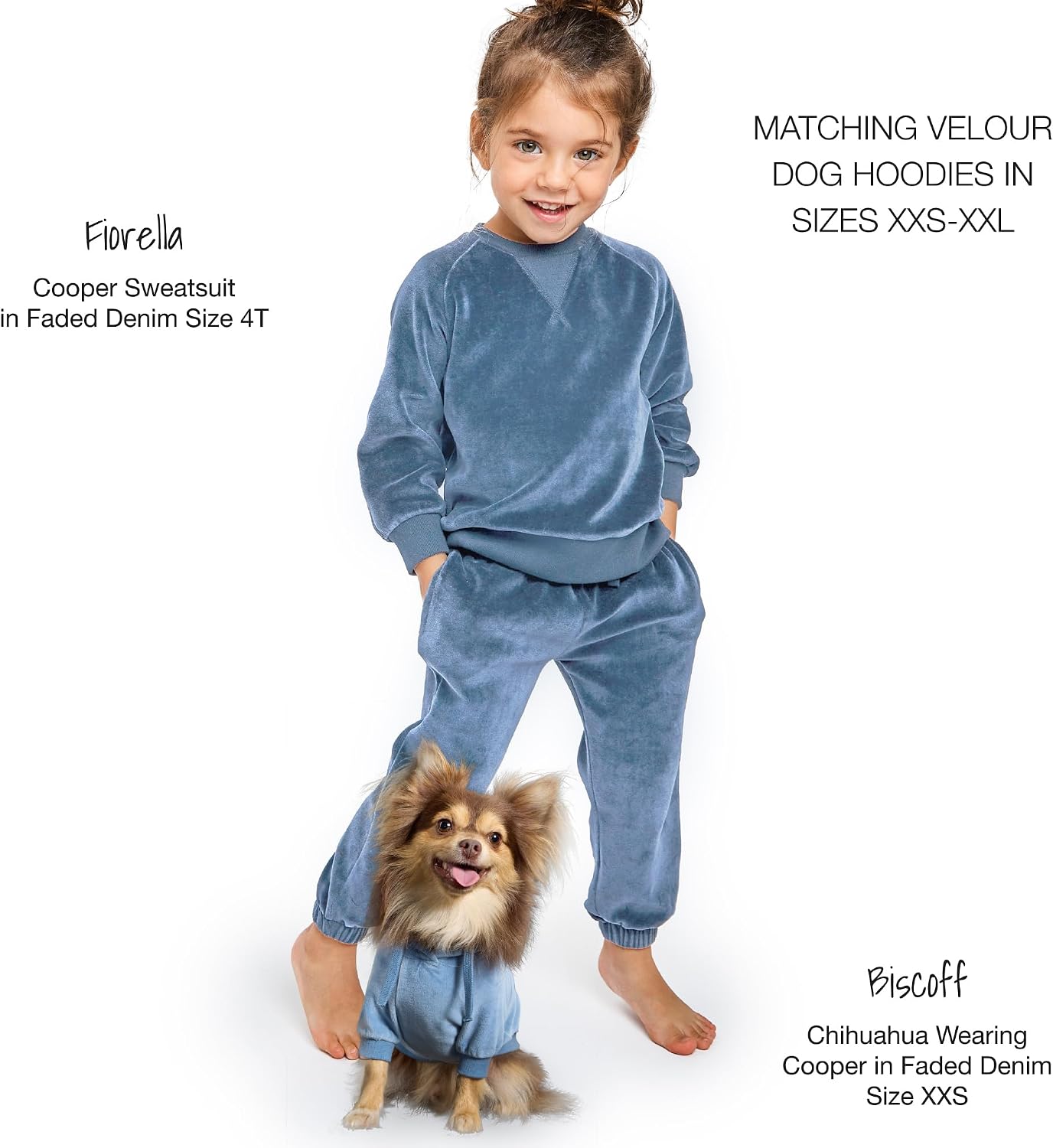 Detalle de Pet Passion Baby and Toddler Sweatsuit, 2-Piece Set