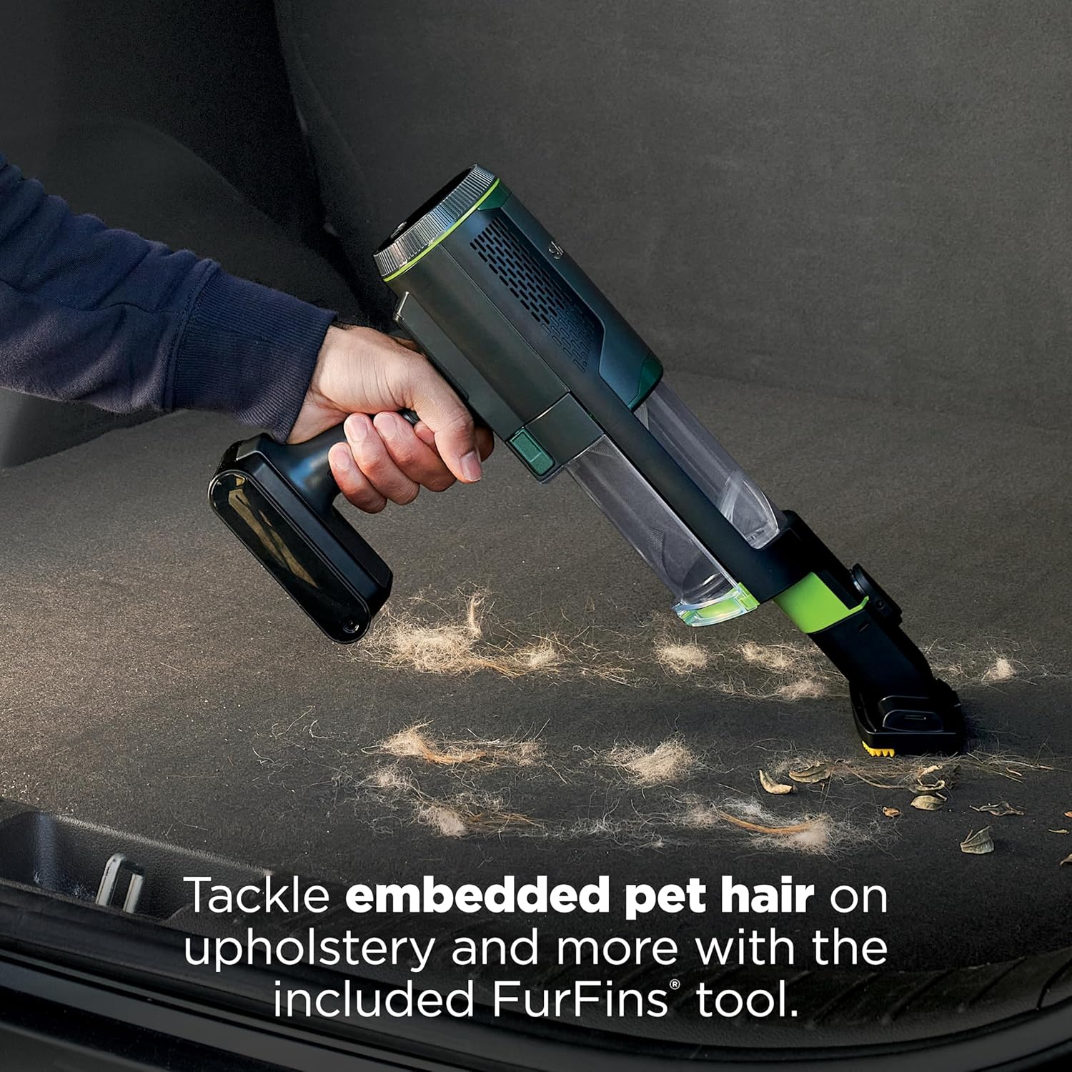 Detalle 2 de Shark PowerBoost Cordless 2-in-1 Car/Home Handheld PowerVac (BH102)