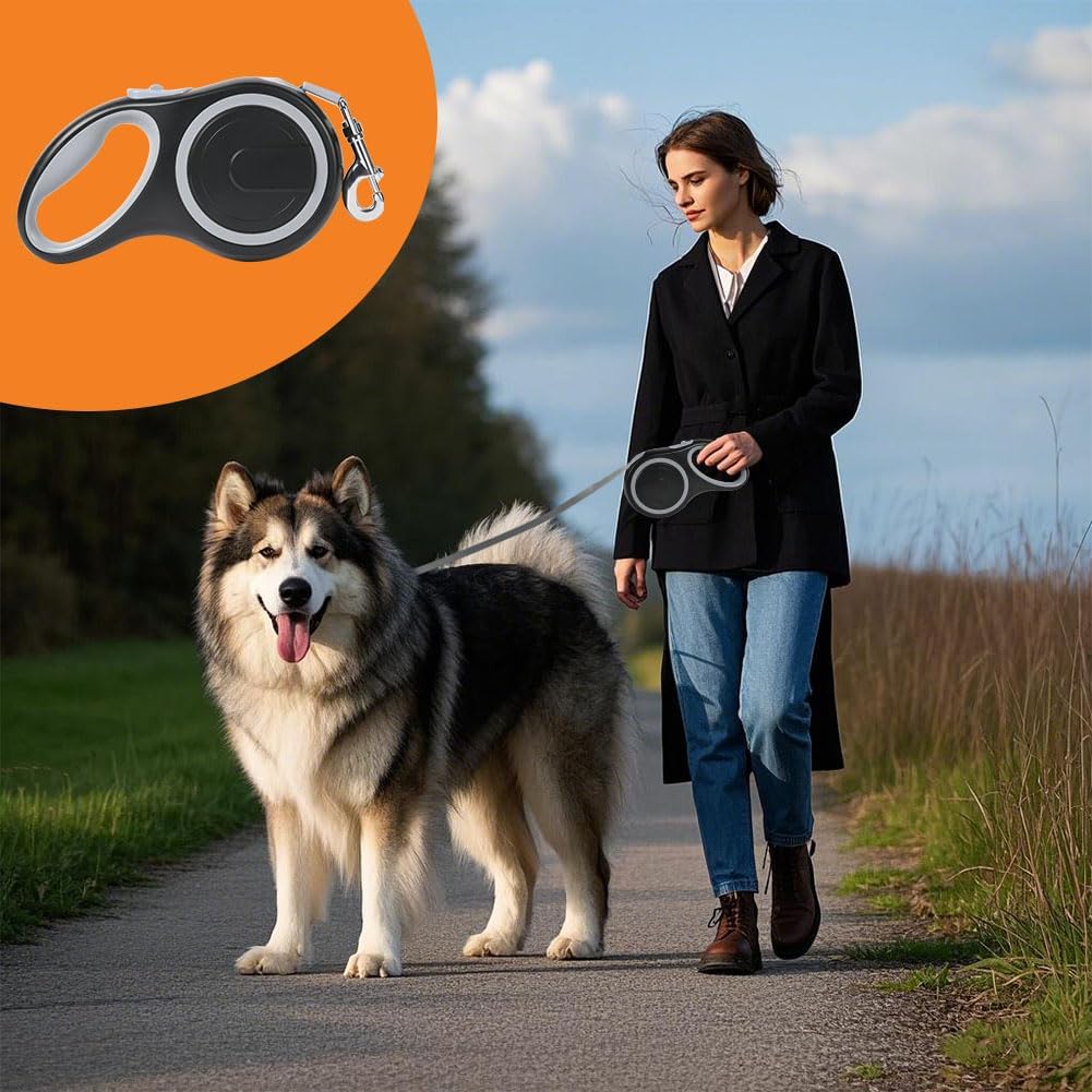 Thumbnail 6 de Aomig Retractable Dog Lead 8m, 50kg leash 🐕