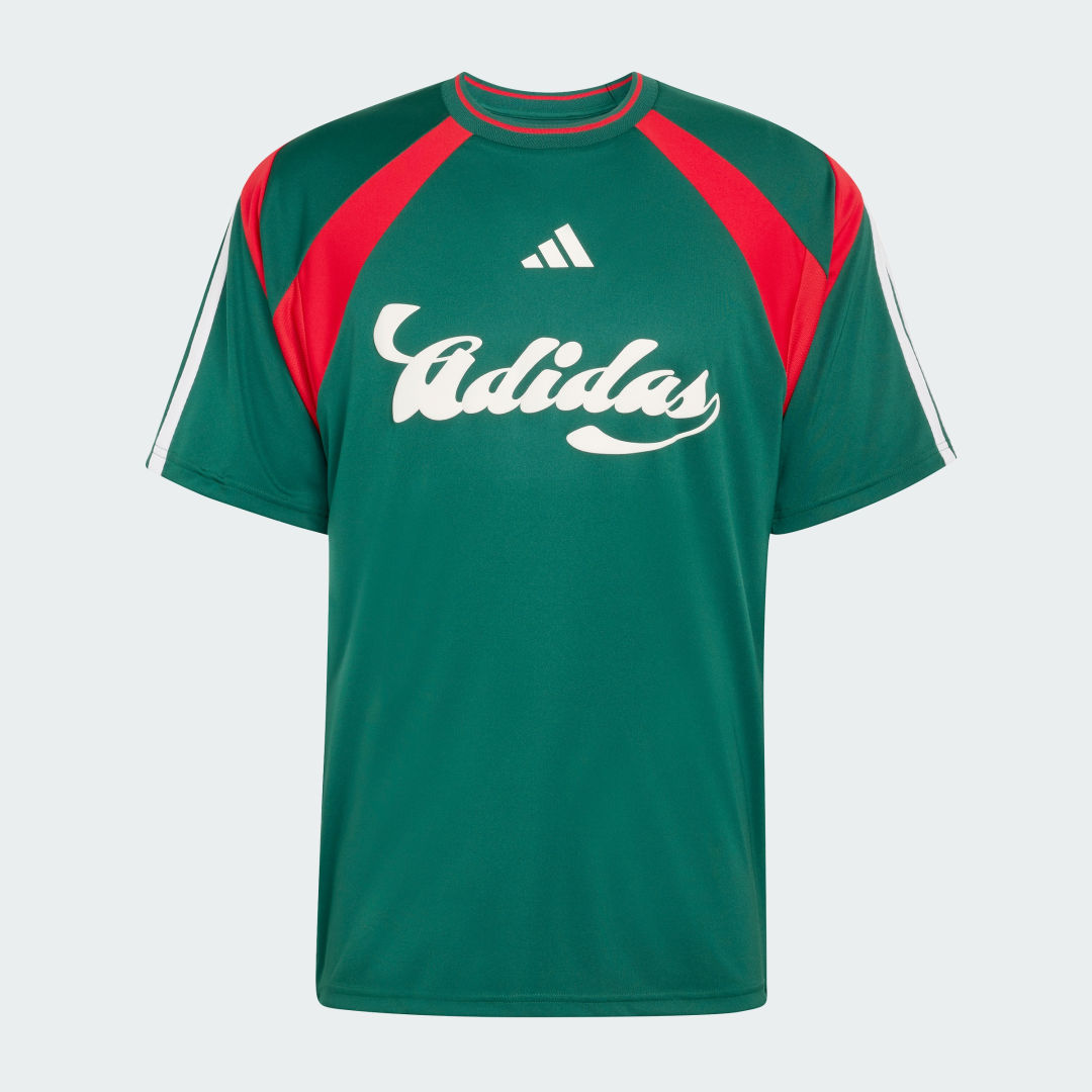 Detalle de Camiseta House of TIRO Nations Pack de Adidas (Verde)