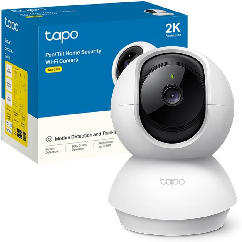 Detalle de TP-Link Tapo C210 Telecamera Wi‑Fi 3MP 2K per interno