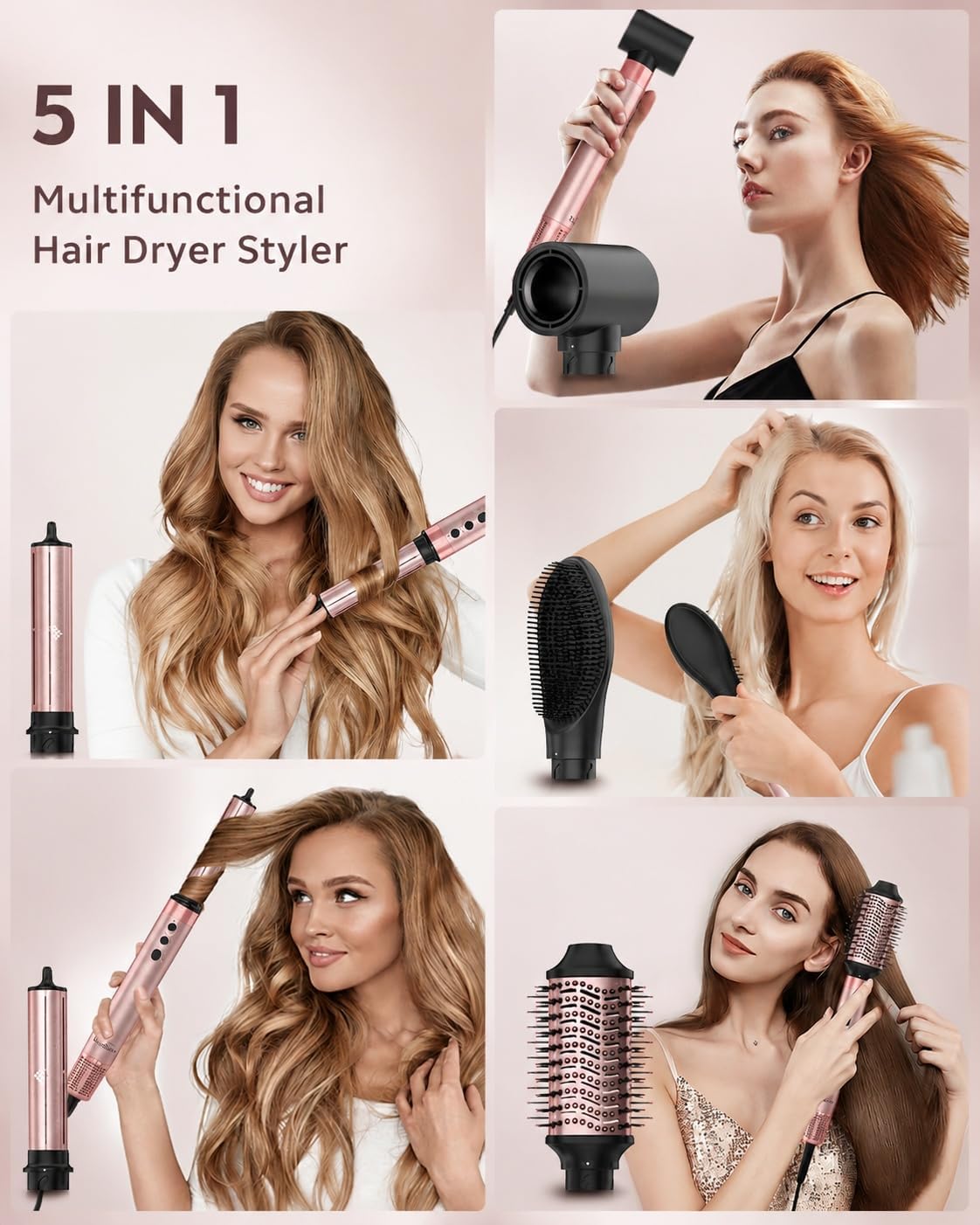 Detalle 2 de Brightup 5 in 1 Air Styler 1400W