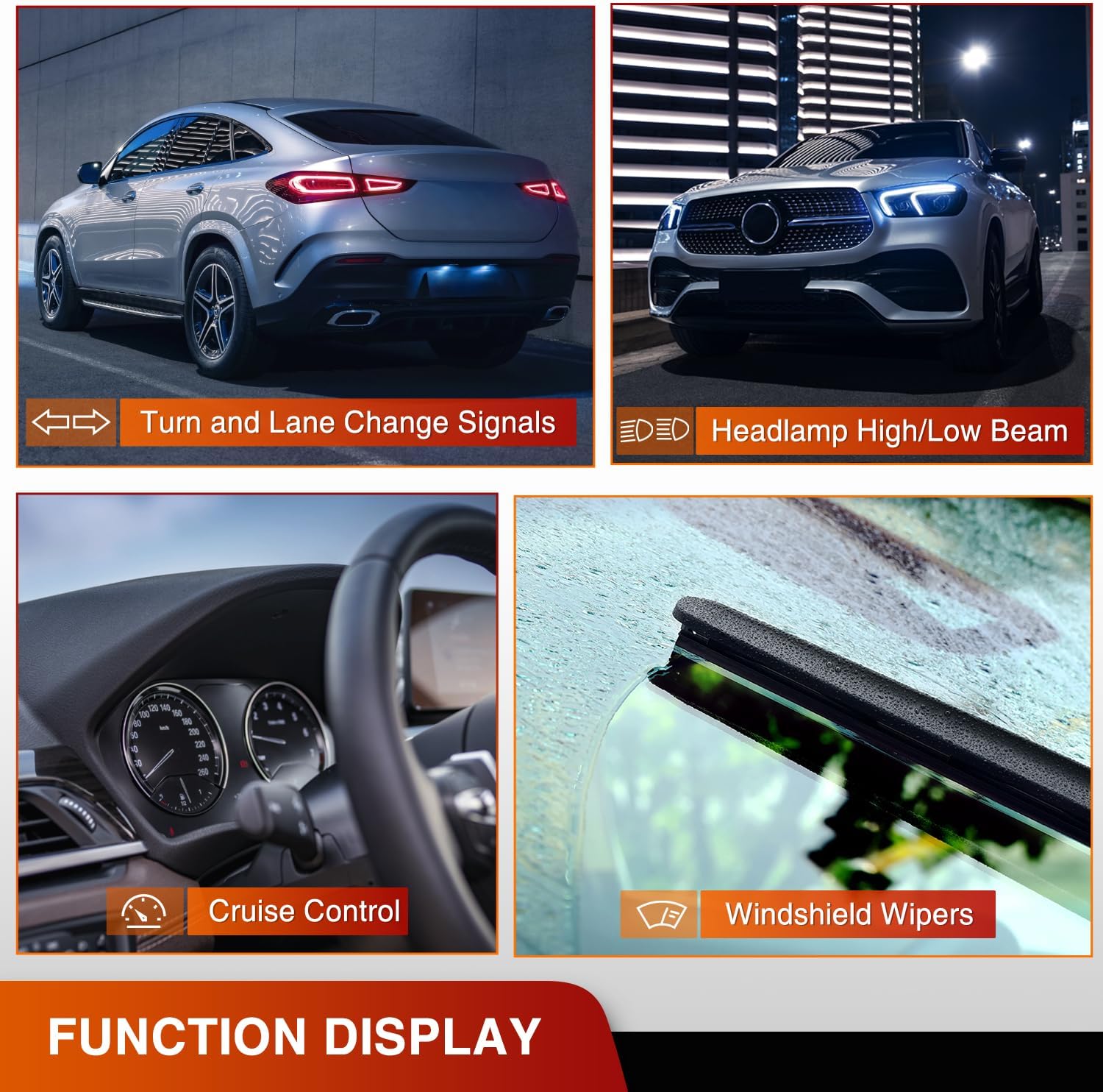 Detalle 2 de Nilight Turn Signal Switch 2-Year Warranty
