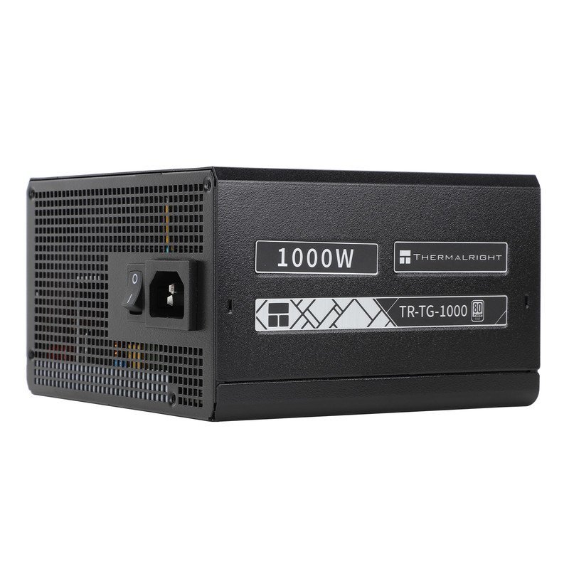 Detalle 1 de Thermalright TR-TG 1000W fuente 80 PLUS Gold modular