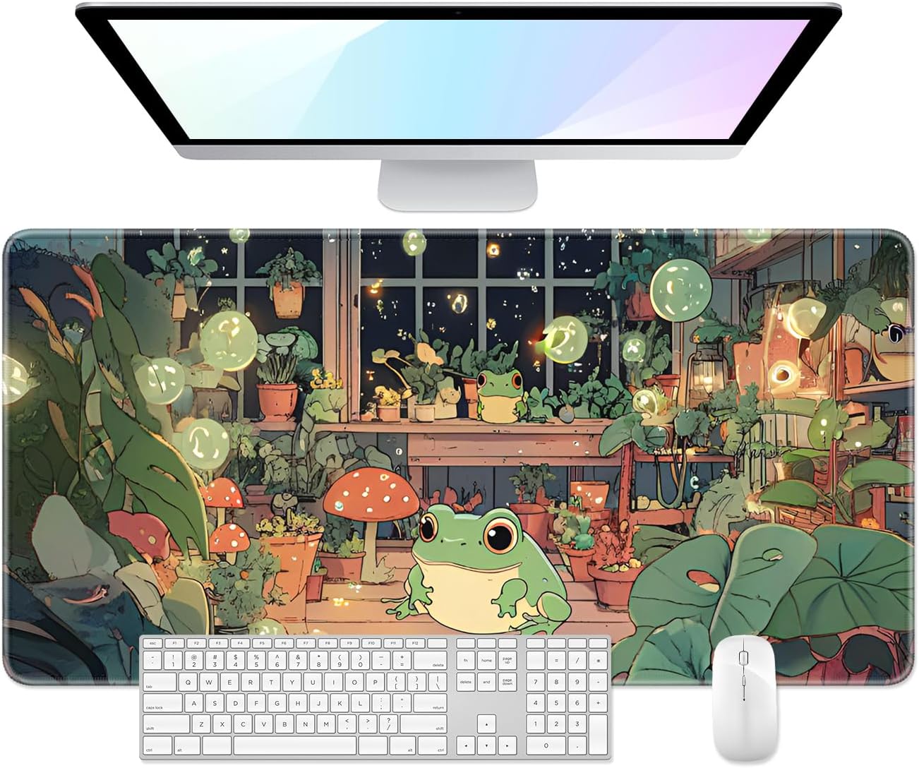 Detalle de Niniubye Desk Pad, 32 x 16 Inches