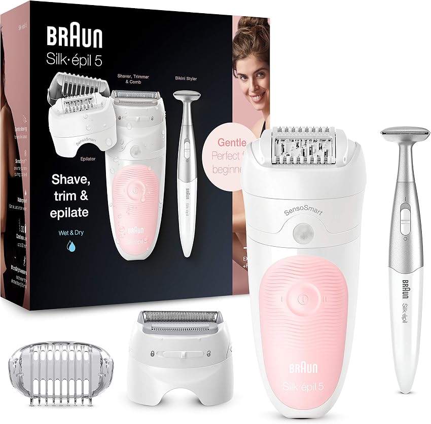 Thumbnail 6 de Braun Silk-épil 5: Depiladora Eléctrica para Piel Suave