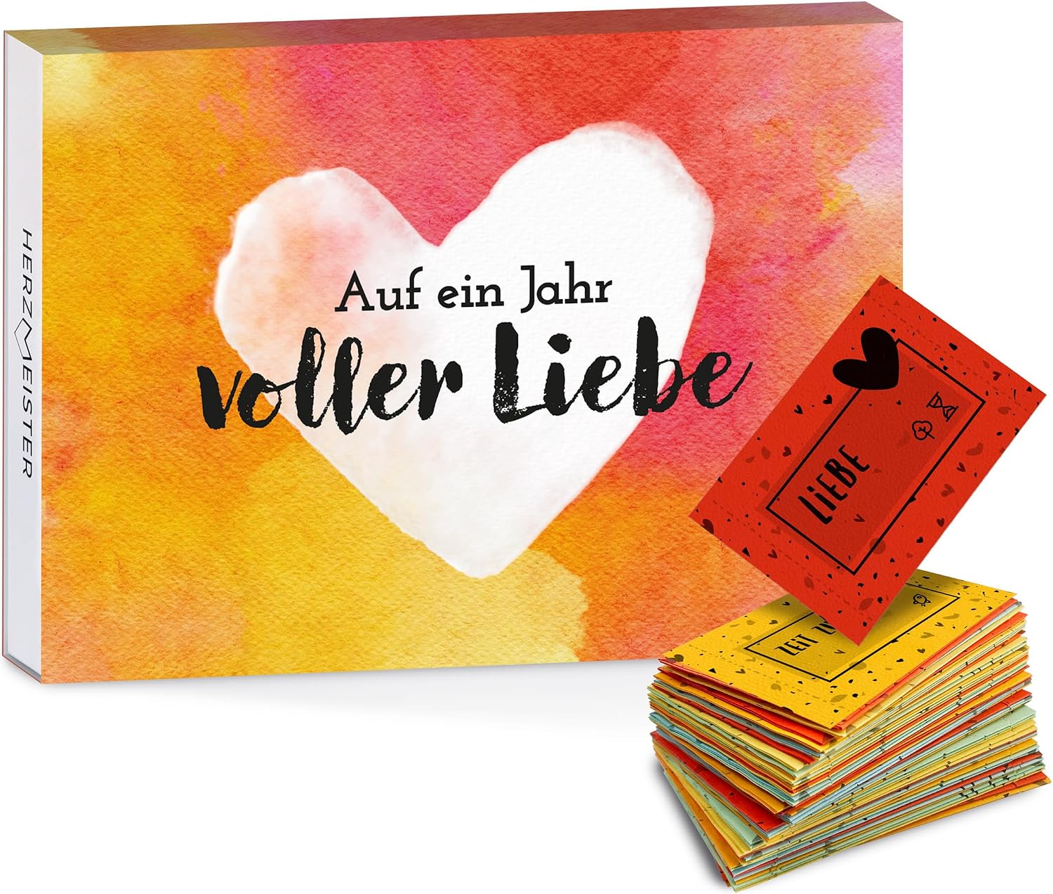 Detalle de Geschenk für Paare Losbox 50 Ideen