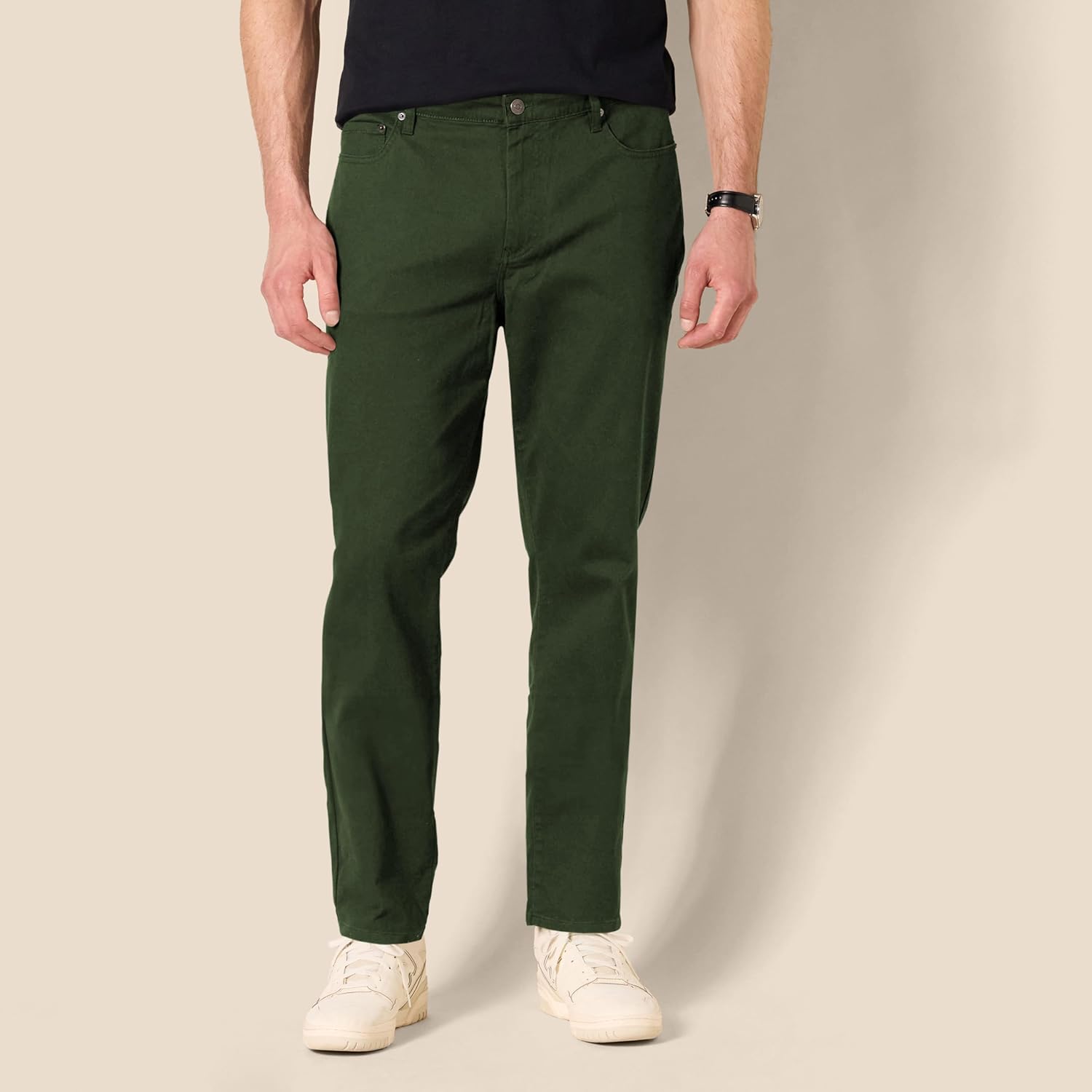 Thumbnail 5 de Amazon Essentials men’s slim-fit 5-pocket stretch twill trousers