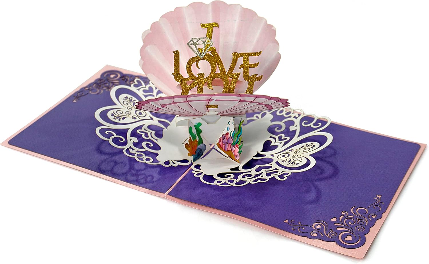 Detalle de Flying Meow 3D Pop-Up Card