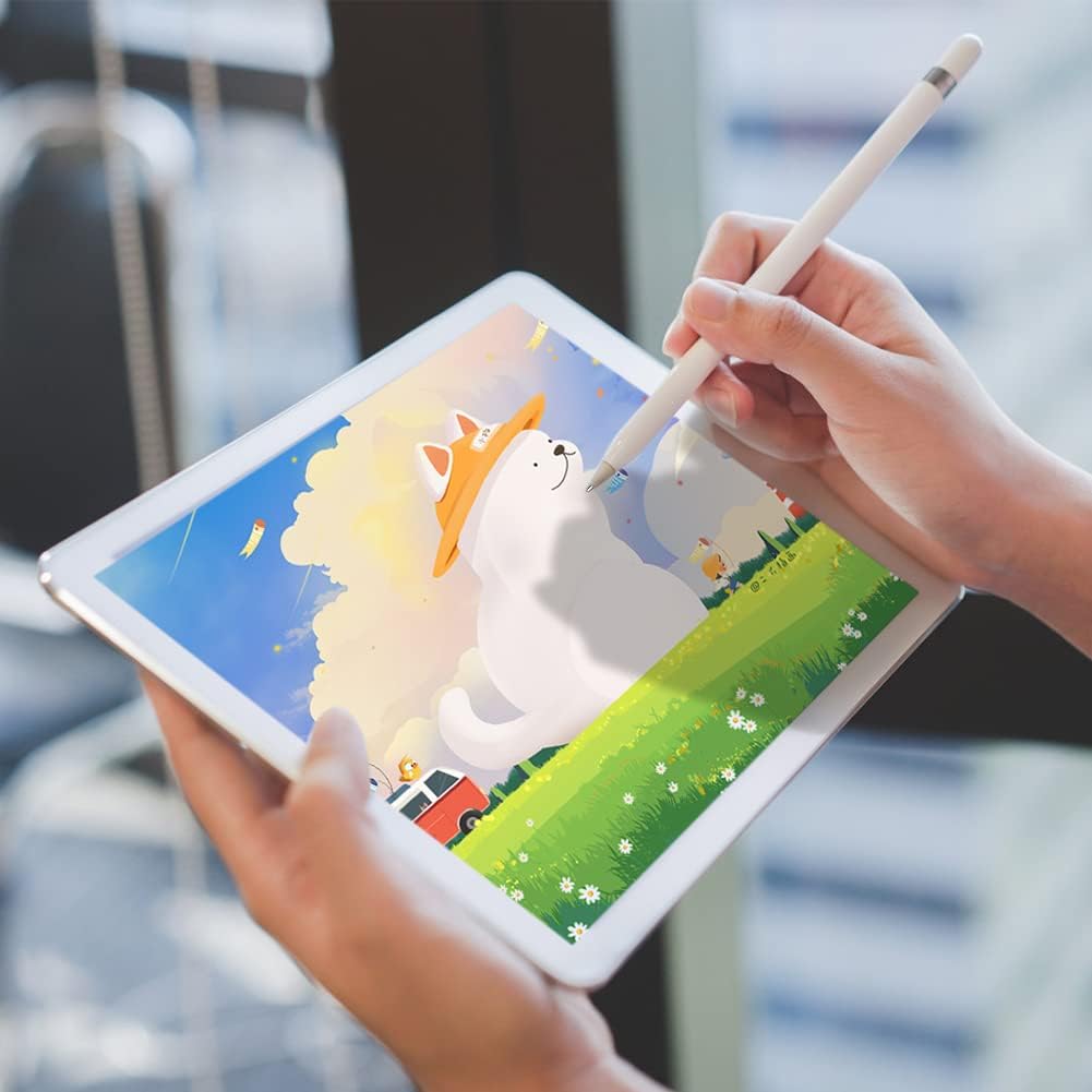 Thumbnail 6 de Flintronic lot de 2 capuchons magnétiques de remplacement pour Apple Pencil 1re génération (accessoires)
