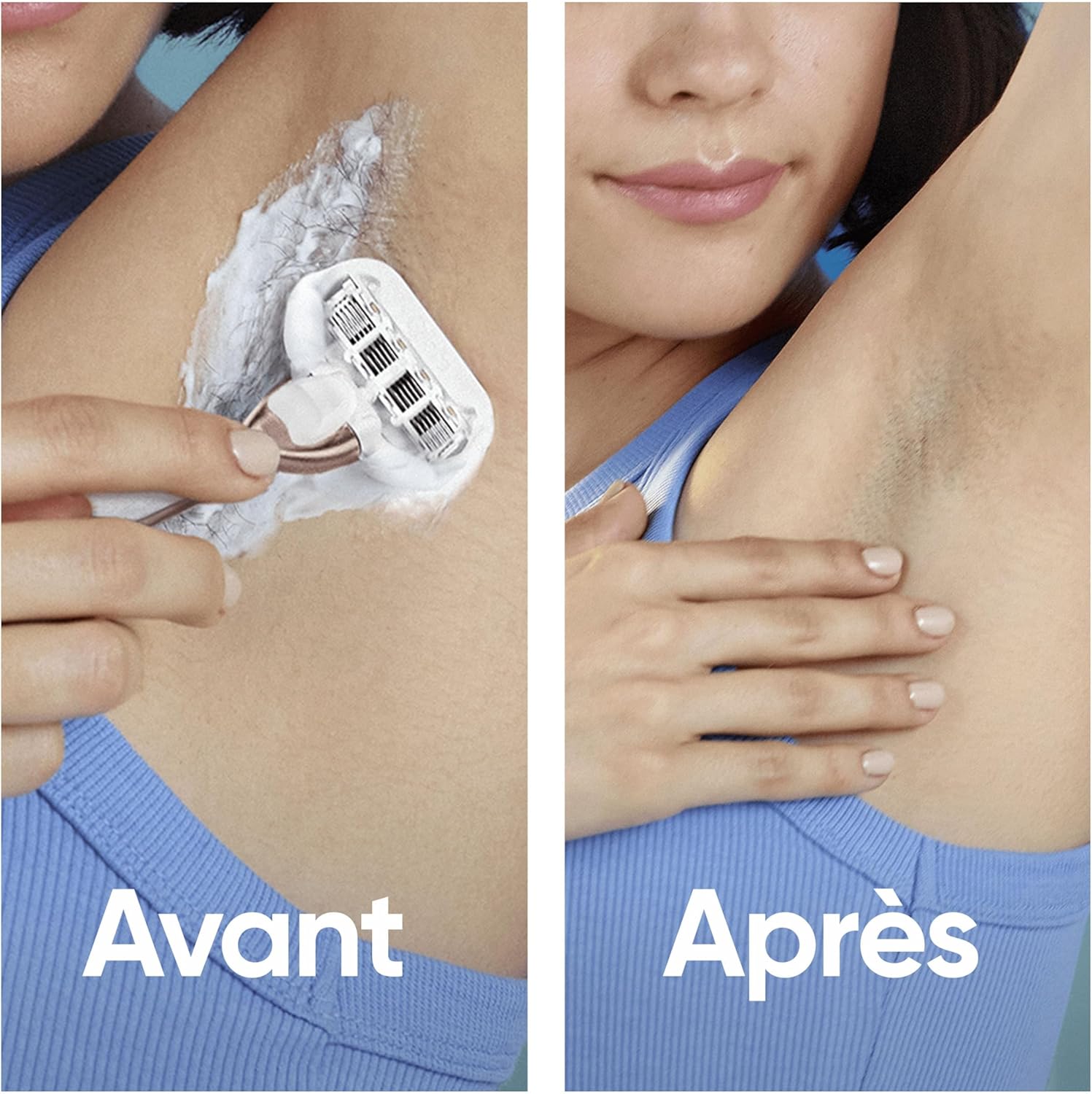 Thumbnail 2 de Rasoir femme Gillette Venus Pro Smooth Sensitive — manche réutilisable et cartouche à 5 lames