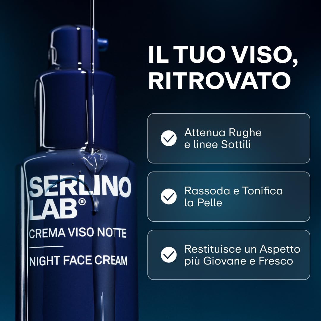 Thumbnail 4 de SERLINOLAB Crema Viso Idratante con Retinolo e Acido Ialuronico – Pelli più luminose e toniche