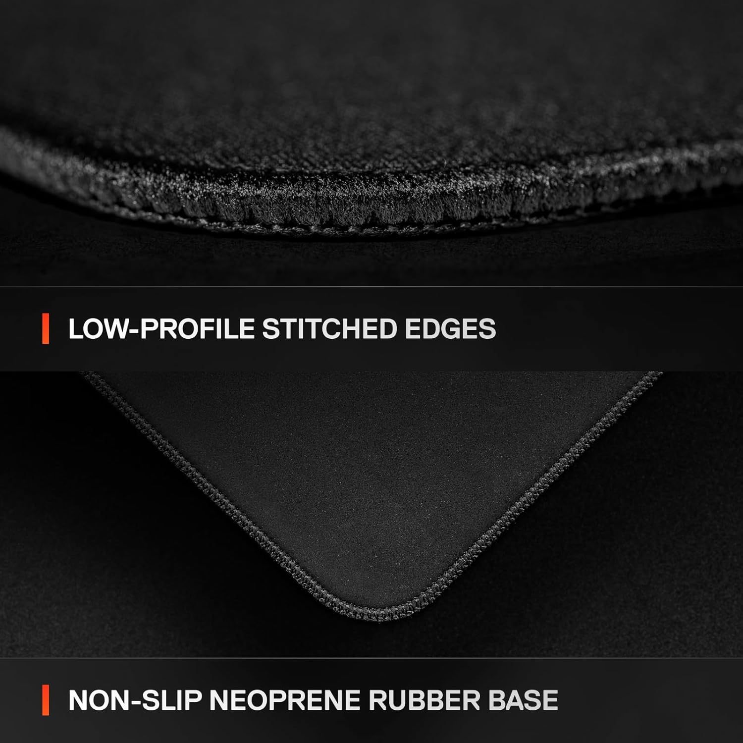 Thumbnail 4 de SteelSeries QcK L Performance Speed Gaming Mousepad (Extra Density, Low-Profile Stitching)