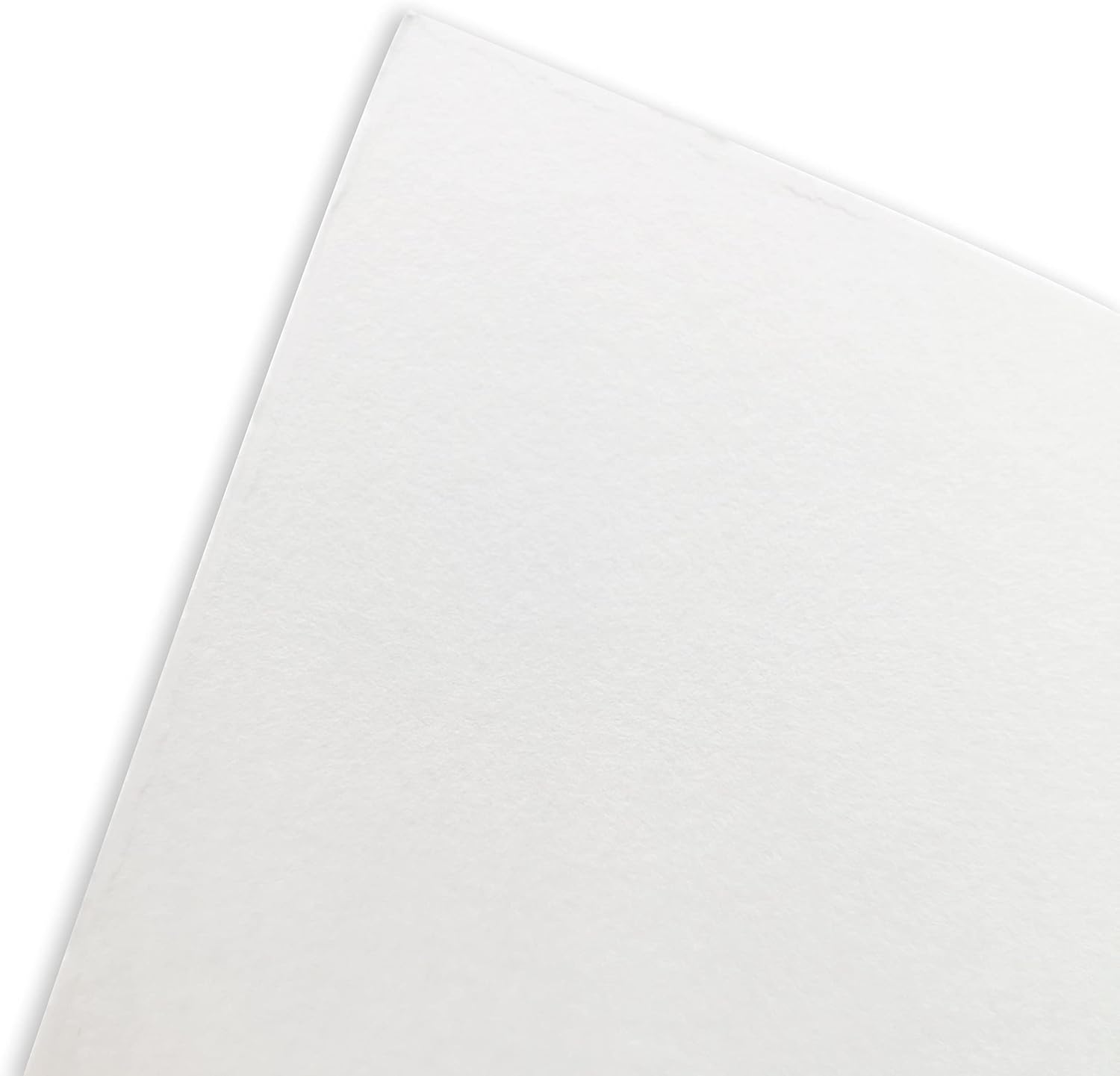 Thumbnail 3 de Florence Cartes Pliantes Papier Aquarelle Lisse – 11 x 22 cm, 50 feuilles, 300 g/m², Blanc