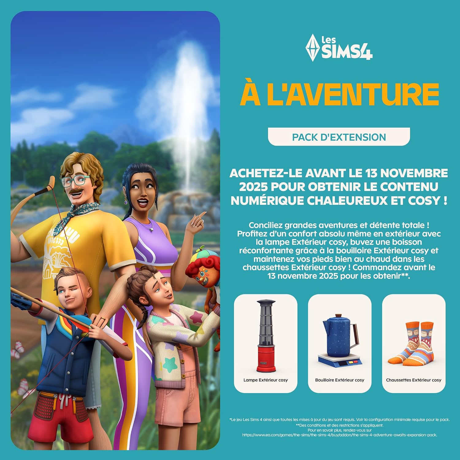 Detalle 2 de Les Sims À l'aventure (EP 20) — Téléchargement EA App