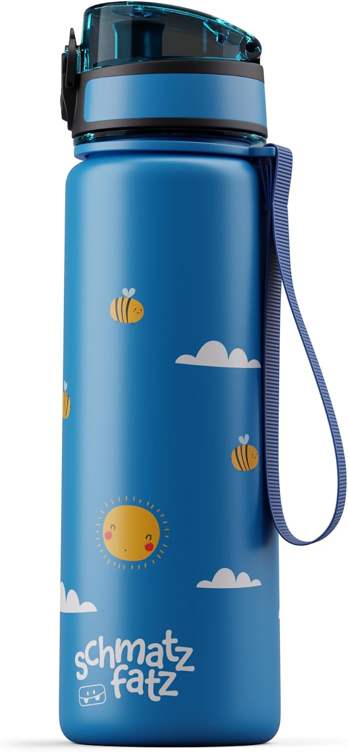 Detalle de schmatzfatz Trinkflasche Kinder 500ml Auslaufsicher
