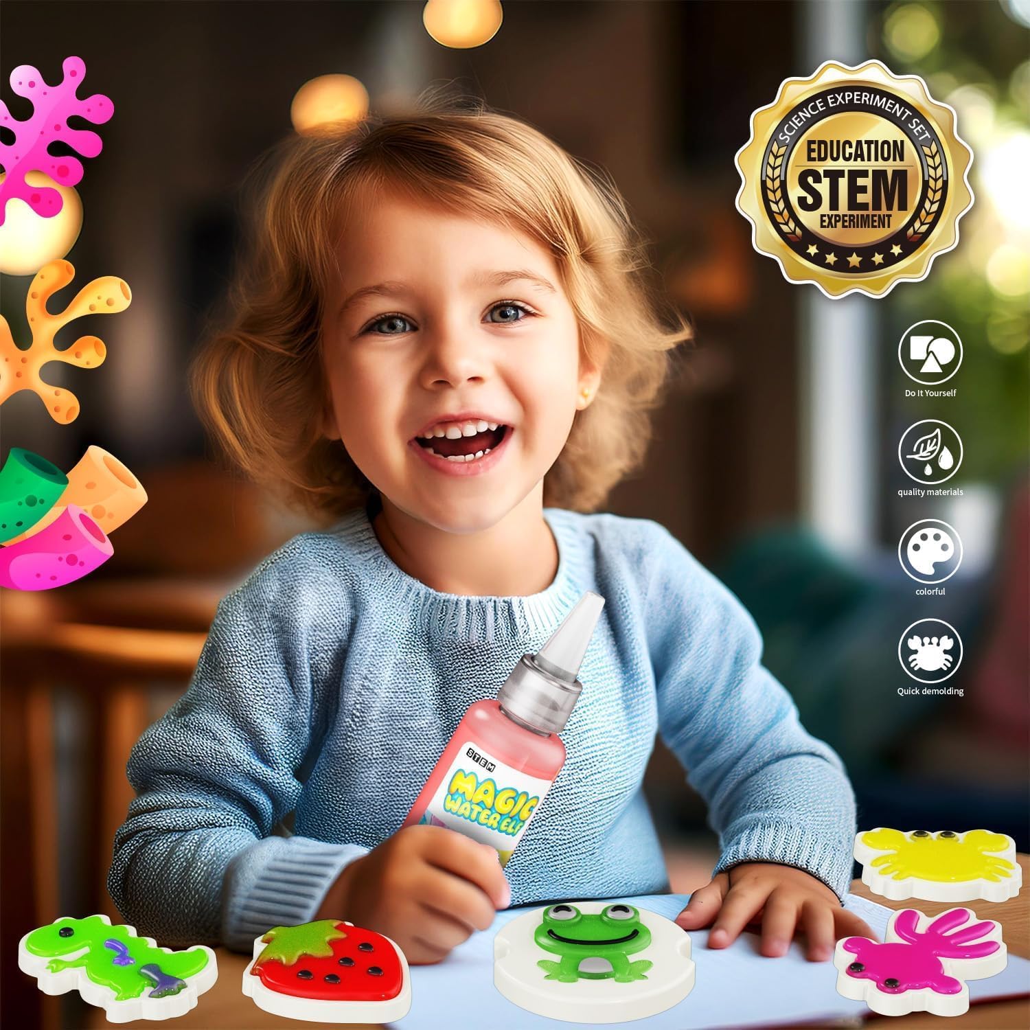 Thumbnail 5 de Magic Water Toy Elf Kit: Aqua Fairy Water Gel Craft for Kids